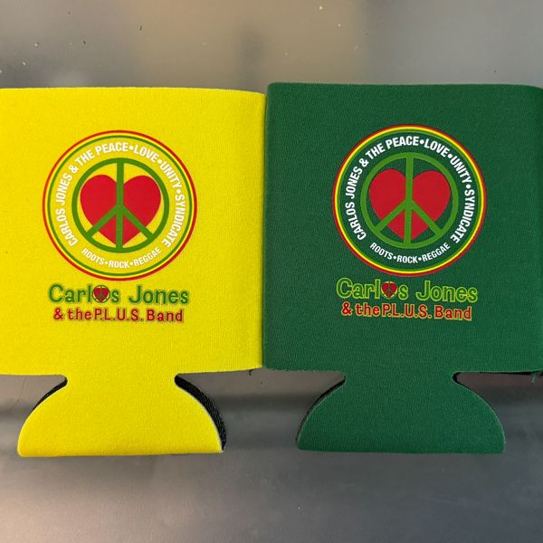 Beverage Can Coozie 3- pack (short)