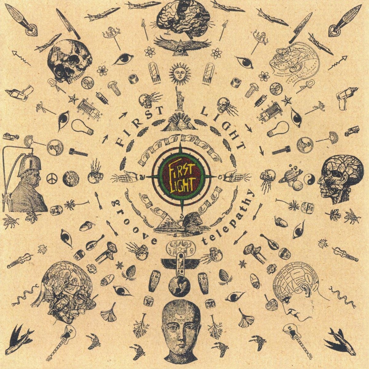 Groove Telepathy - First Light
