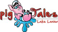 AIDAN FISHER at PIG TALES on LAKE LANIER