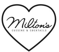 AIDAN FISHER at MILTON'S CUISINE & COCKTAILS