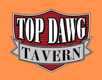 AIDAN FISHER at TOP DAWG TAVERN