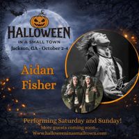 AIDAN FISHER at HALLOWEEN IN A SMALL TOWN