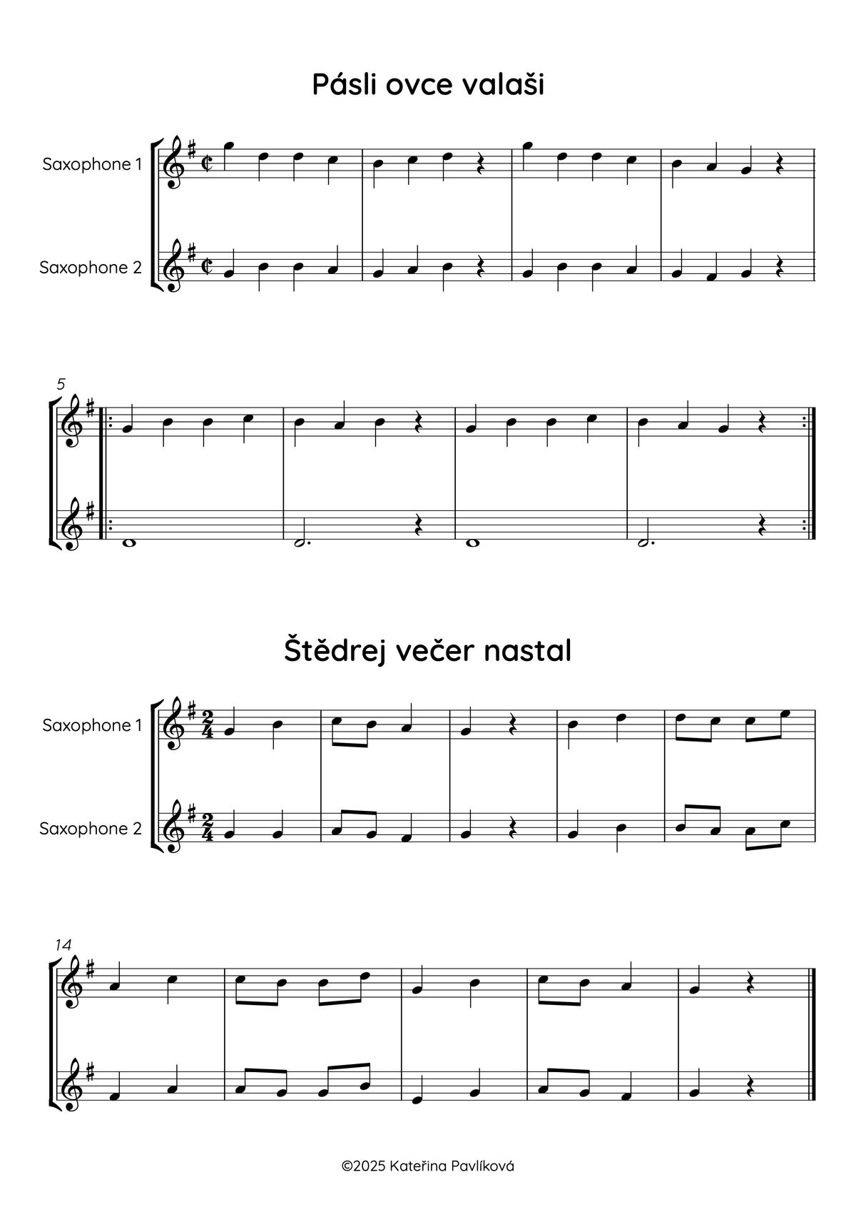 České koledy / Czech Christmas carols