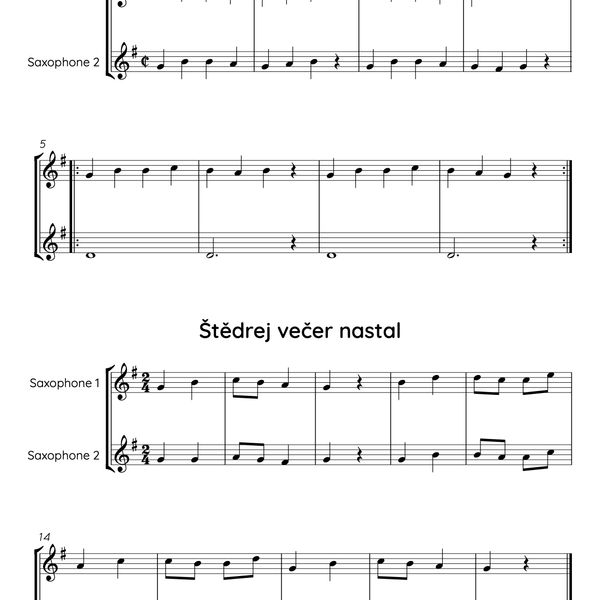 České koledy / Czech Christmas carols