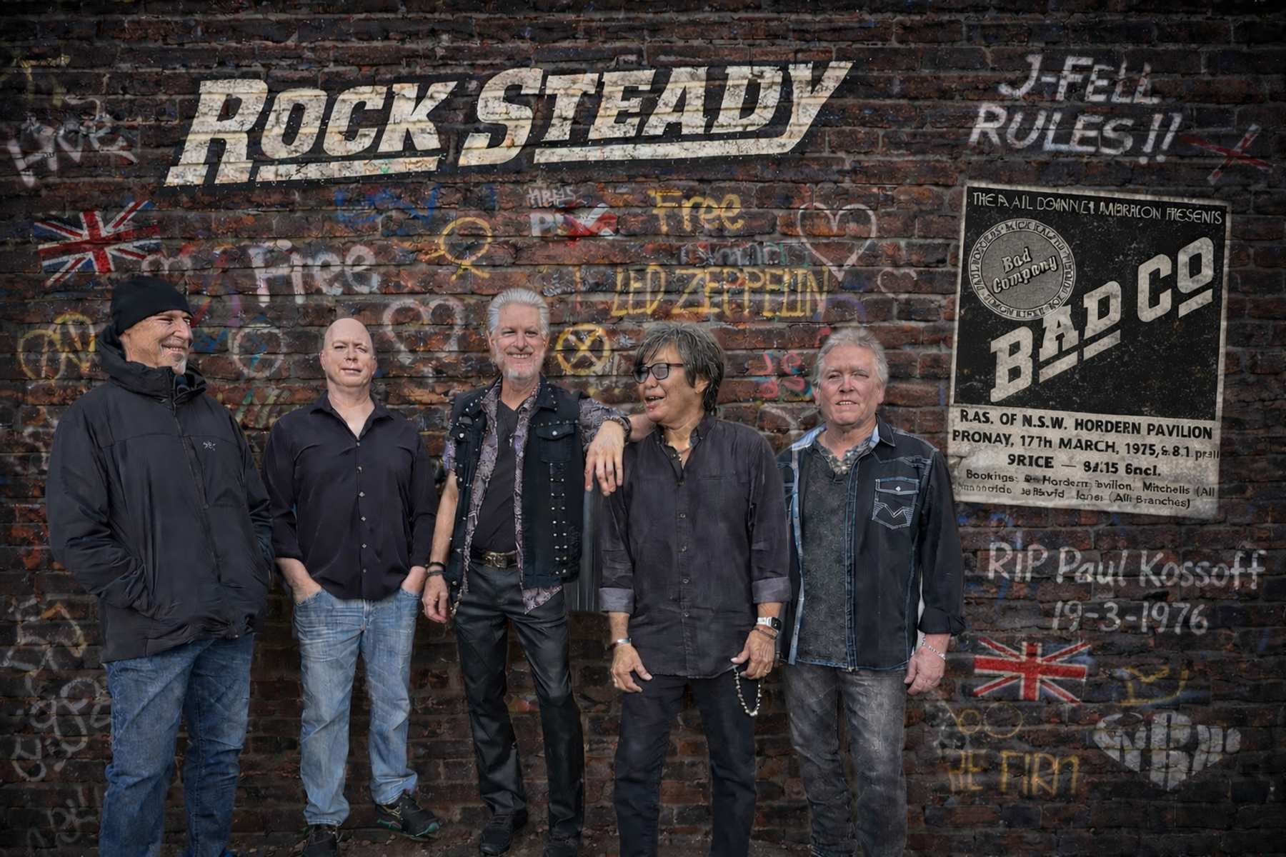 Rock Steady by Rock Steady
