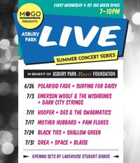 MOGO Presents: Asbury Park Live Summer Concert Series NJ