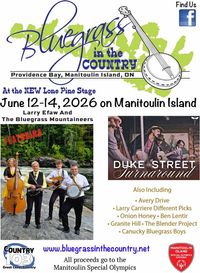 Bluegrass In The Country