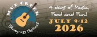 Mud Creek Bluegrass Festival