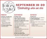 Aylmer & Area Heritage Festival