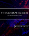 Five Spatial Abstractions - digital download