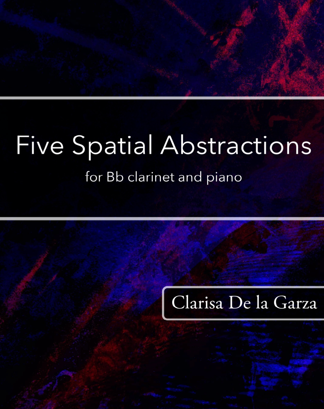 Five Spatial Abstractions - digital download