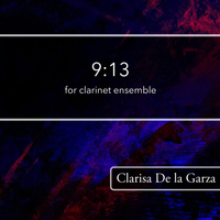 9:13 by Clarisa De la Garza