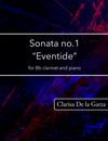 Sonata no.1 "Eventide" - digital download