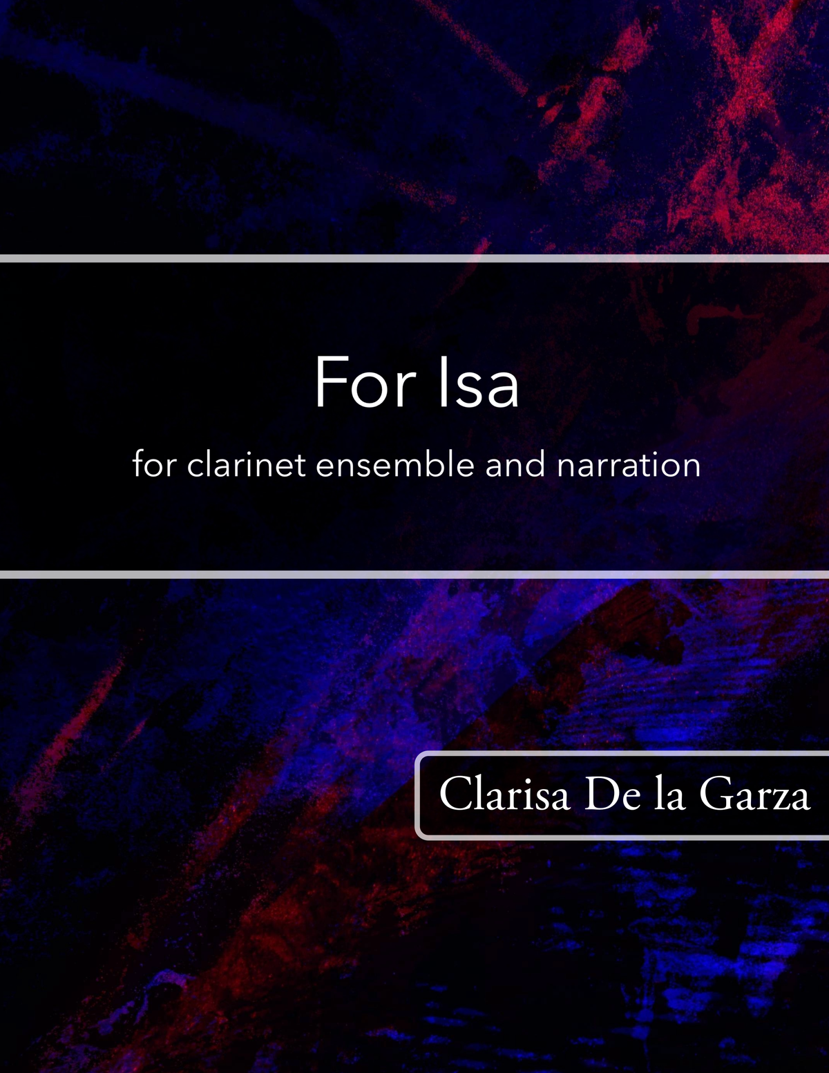 For Isa - digital download