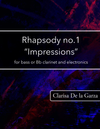 Rhapsody no.1 "Impressions" (solo with electronics) - digital download