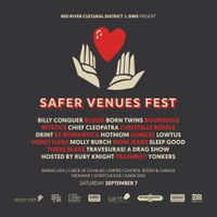 Table at Safer Venues Fest