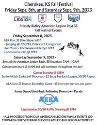 Cherokee Homecoming / Fall Festival