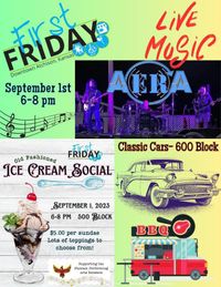 First Friday Downtown Atchison