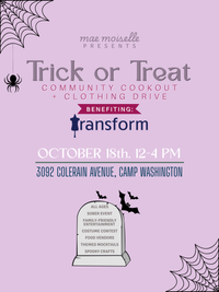 Trick or Treat for Transform 