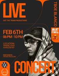 TBOE BLANCO LIVE IN CONCERT