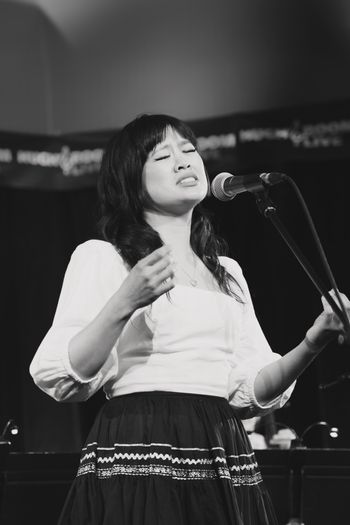 Nicolette of Nicolette & The Nobodies (Hugh's Room, Toronto)

