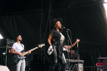 Tanika Charles, JeanSe Le Doujet (Salmon Arm Roots & Blues)
