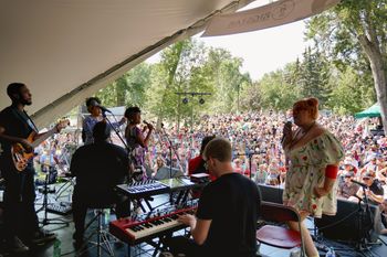 Tanika Charles, Begonia, Thee Sacred Souls, Dorjay (Calgary Folk Festival)
