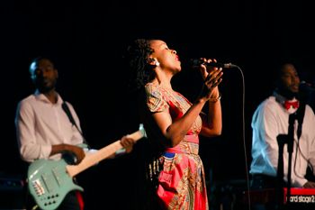 Tanika Charles, Jeremy John, J3M (Newfoundland Folk Festival, St. John's)
