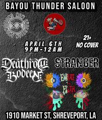 Bayou Thunder Saloon/ New Evolution Promotions Presents