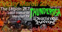 Deathrow Bodeen with Thunderosa and Birds of a Feather