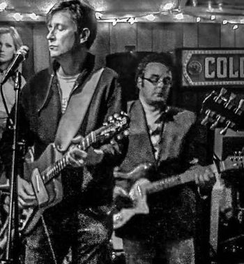with Steve Poulton, Betty's Grill, Nashville, Tennessee, March 2018
