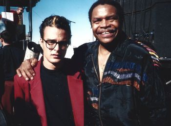 w/ Otis Clay, King Biscuit Blues Festival, Helena, Arkansas, 1995
