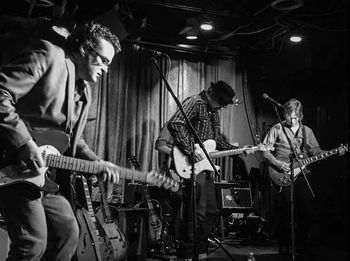with Kevin Gordon & Tim Carroll at The 5 Spot, Nashville, Tennessee, January 2019
