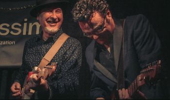 with Peter Parcek, Club Passim New Year's Day 2019
