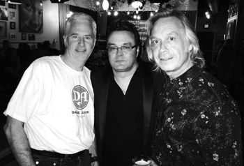 with David Wykoff and Jim Lauderdale, Nashville 2017
