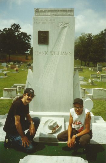with Michael "Mudcat" Ward, August 1992
