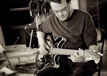 Recording in Norway, 2013
