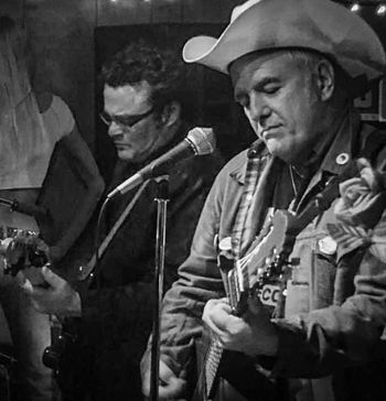 with Jon Byrd, Betty's Grill, Nashville, Tennessee, November 2018
