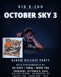 October Sky 3 Album Release Party