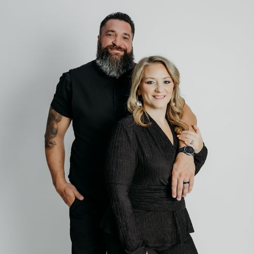 Jon and Crystal Wells of Crossroads Entertainment and Crystal Clear Coordination.