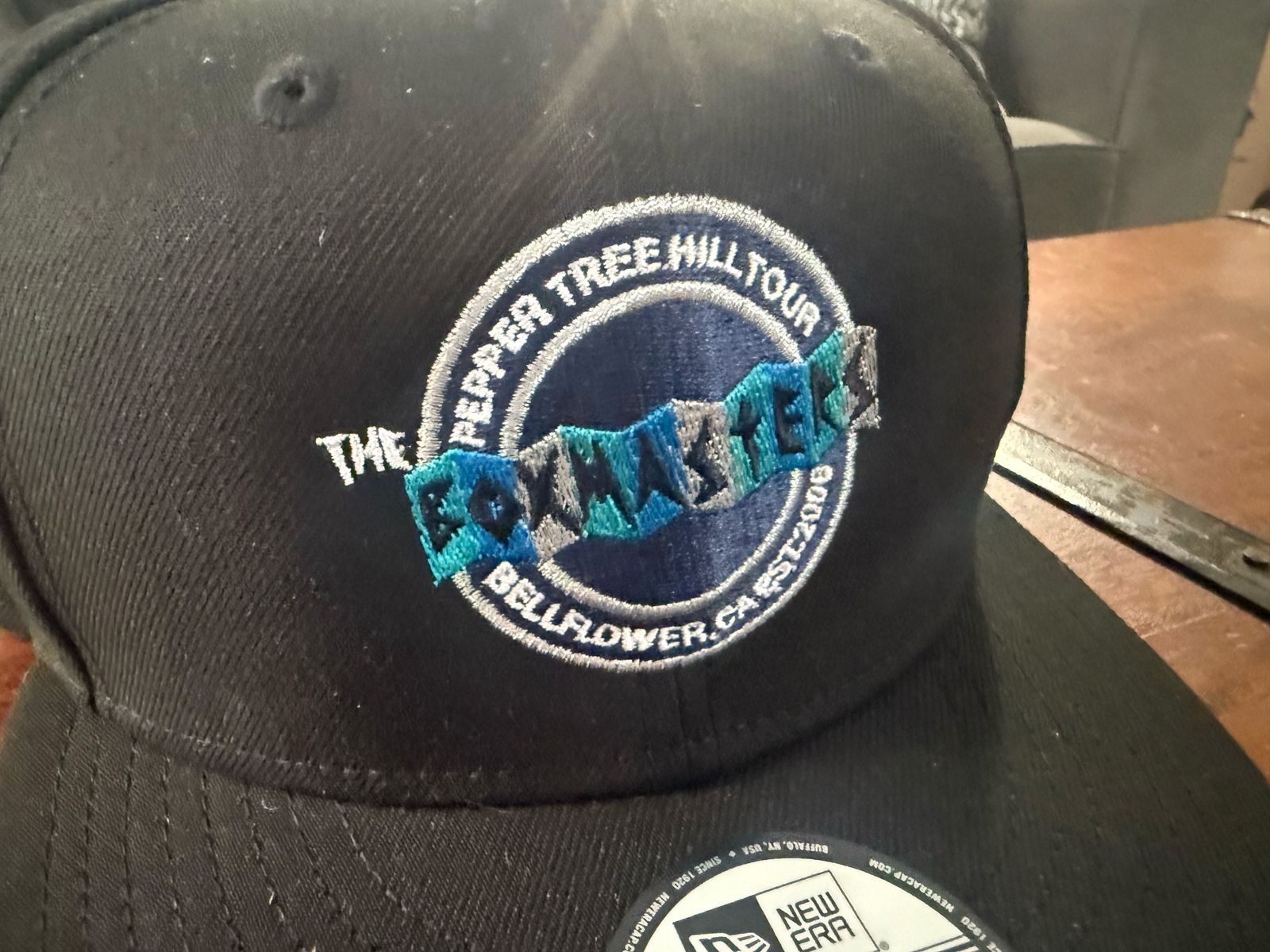 2025 Black Tour Hat - The Boxmasters