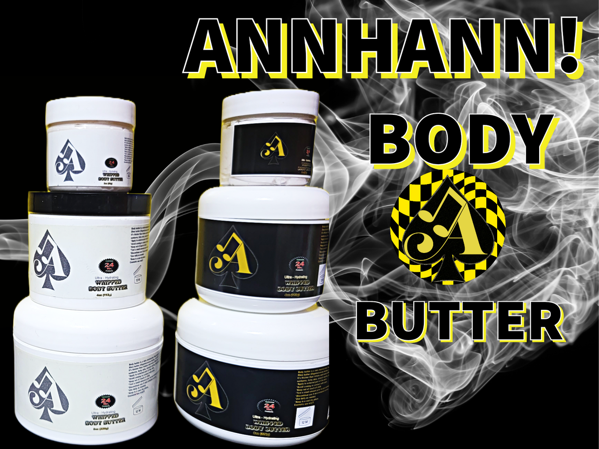ANNHANN! Body Butter