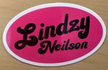 LN Pink Sticker 