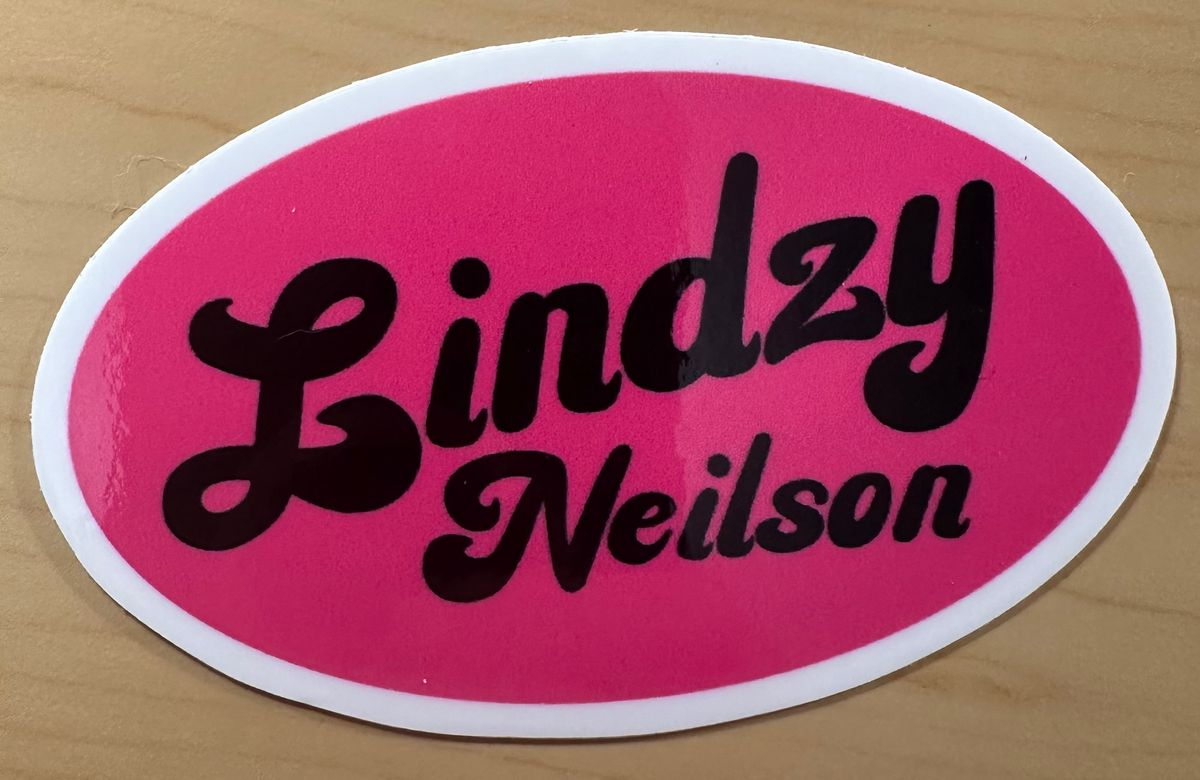 LN Pink Sticker 