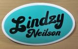 LN Turquoise Sticker  