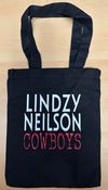“Cowboys” Small Tote Bag