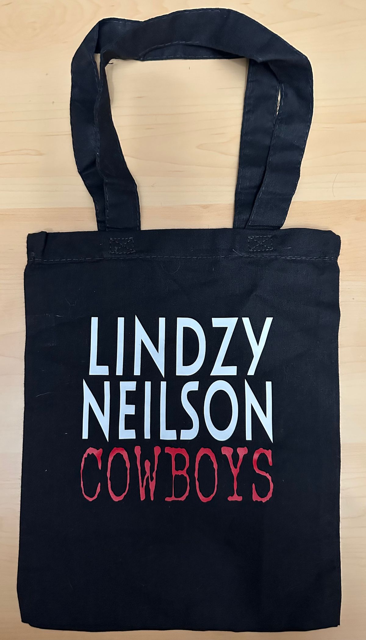 “Cowboys” Small Tote Bag