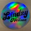 Iridescent LN Circle Sticker