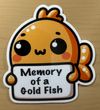 Goldfish Sticker