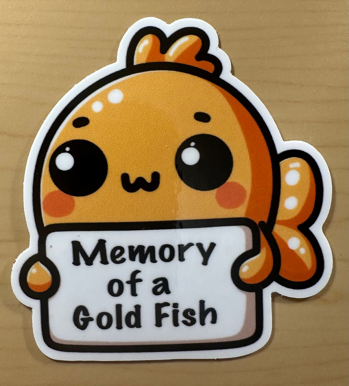 Goldfish Sticker